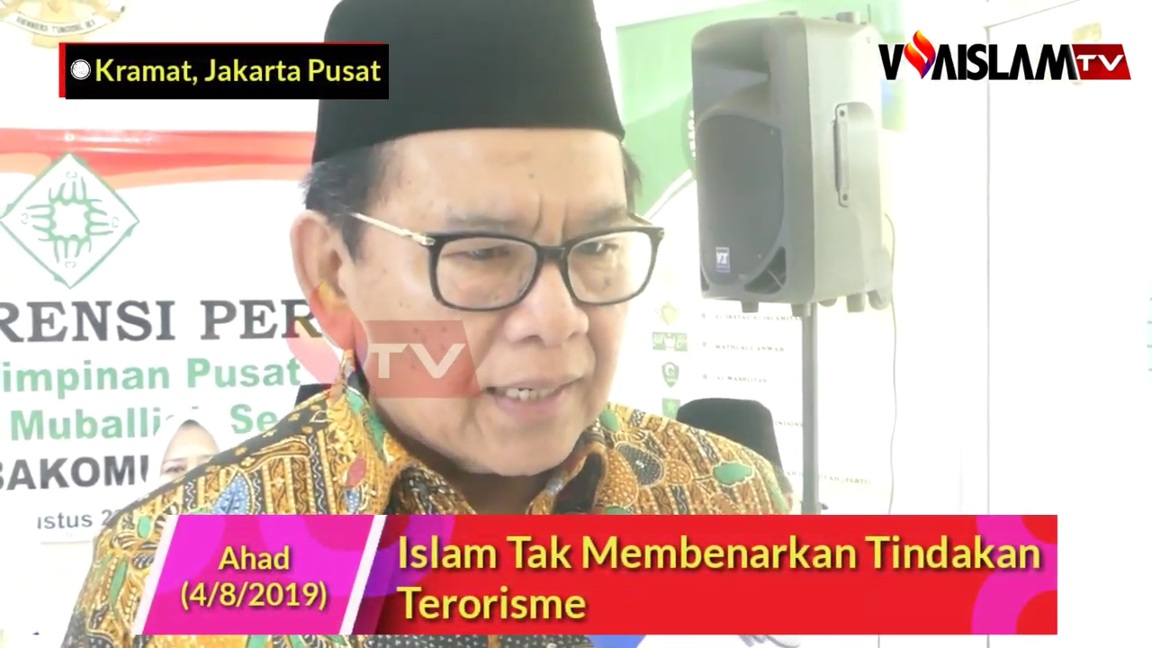 [VIDEO] KH Anwar Sanusi: Islam Tidak Membenarkan Terorisme